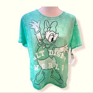 NWT Disney Parks Daisy cutoff top